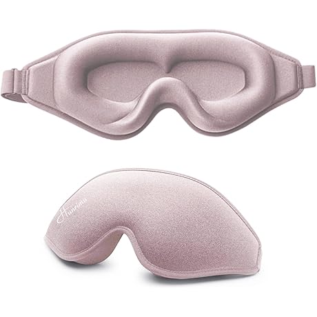 3D Contoured Sleep Eye Mask
