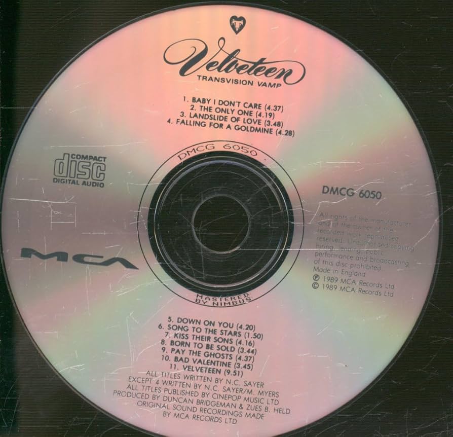 Transvision Vamp - Velveteen | Amazon.com.au | Music