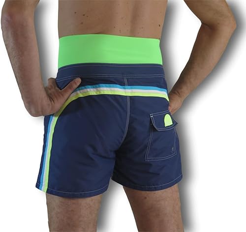 Miniatura 2 de Ostomía Envoltura de natación Ref. Glico HOL. Talla 8 pulgadas. 47.6"-51.2" cod.08 (47.6-51.2 in.)