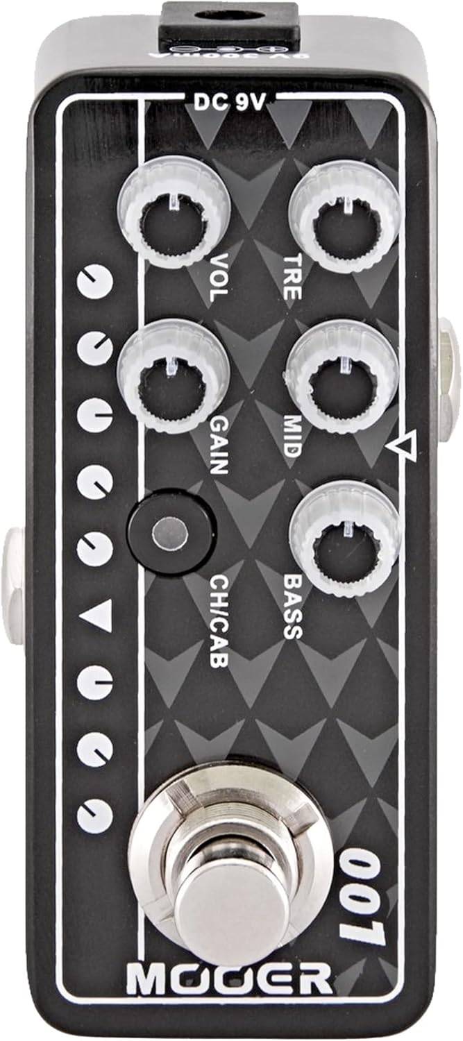 Mooer Gas Station Micro Preamp (M001)