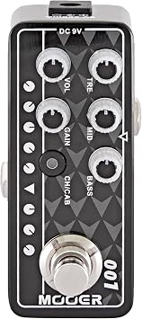 Mooer Gas Station Micro Preamp M001