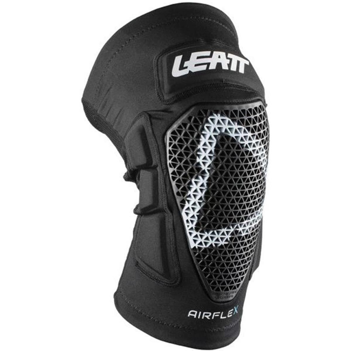 Leatt MTB - Ginocchiere Airflex Pro, colore: Nero