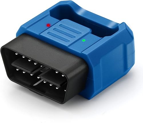 Escáner OBD2 Bluetooth, lector de código de coche con aplicación exclusiva para iOS y Android, herramienta de escaneo de diagnóstico de auto con