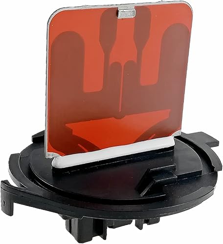 FABIKIN Resistencia del motor del ventilador para MAZDA CX-3 2016-2017, MAZDA CX-5 2013-2015 OEM KD45-61-B15 KD4561B15 JA2016 RU-897 984-636.