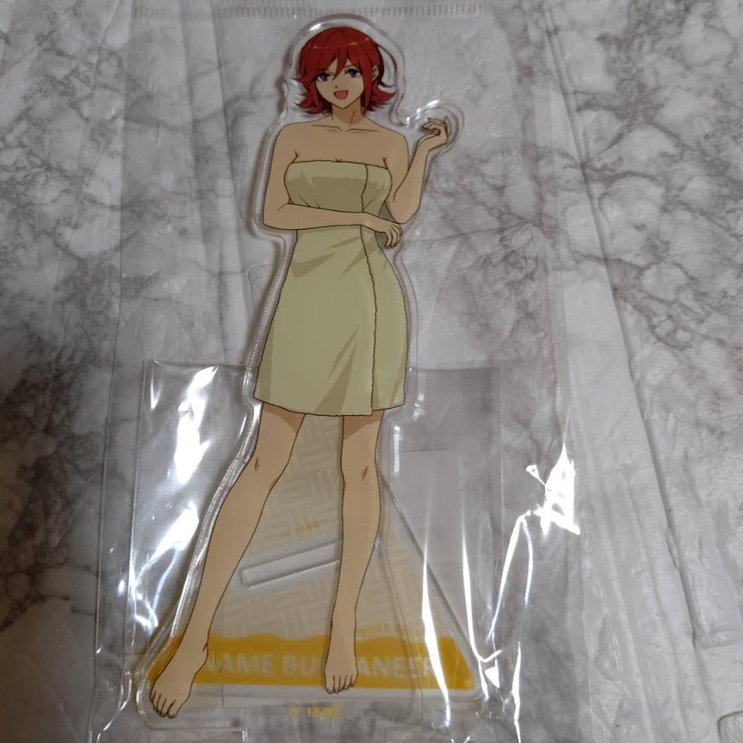Amazon.co.jp: カナメ・バッカニア アクリルスタンド バスタオルVer 