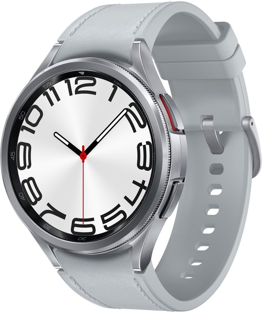 Amazon.com: SAMSUNG Galaxy Watch 6 Classic 47mm Stainless-Steel 