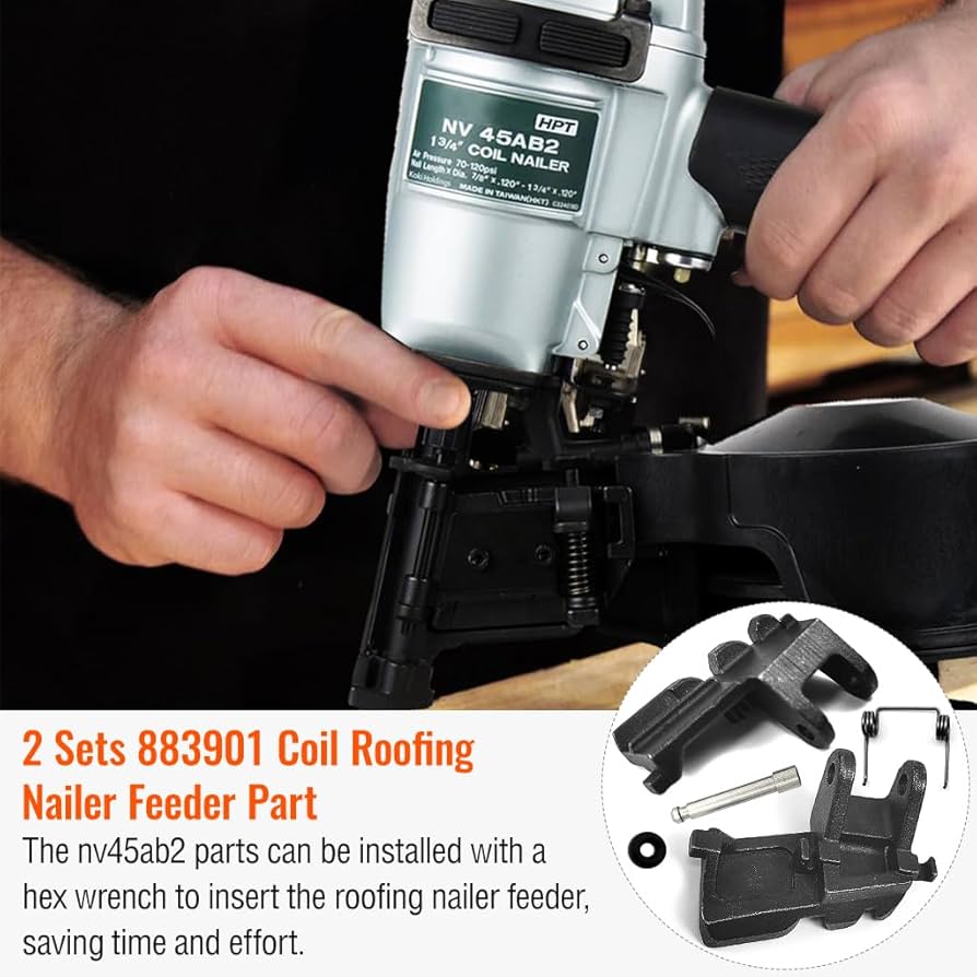 アウトライアー+ 2 Pcs Nailer 883-901 Feeder and 877-761 Springs Part