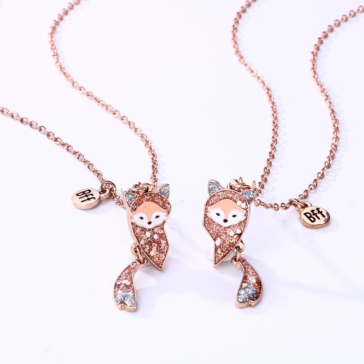 2PCS Collana dell'amicizia, Collana Pendente Amicizia per Regalo di Compleanno per Migliori Amici