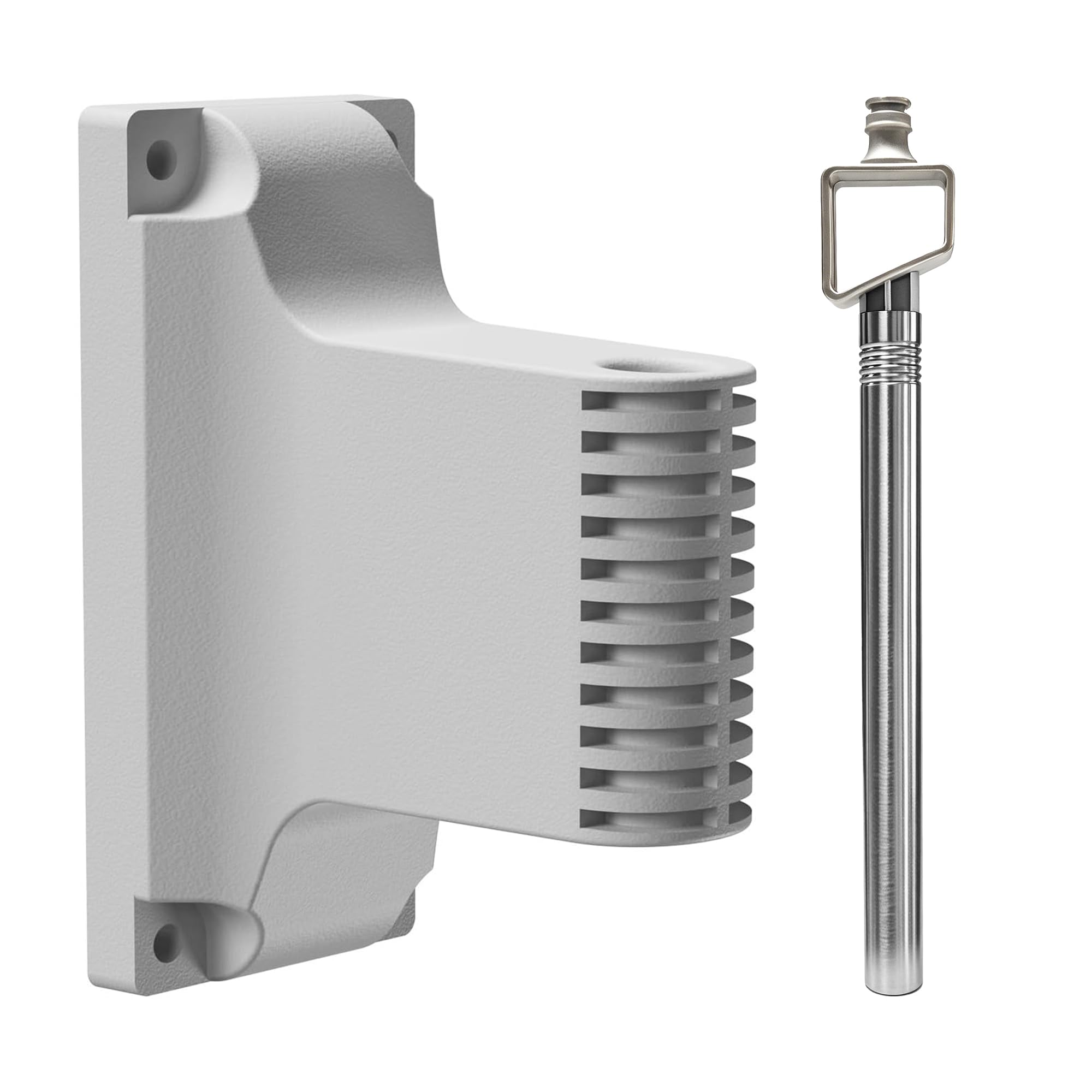Smart Sereis Mounting Bracket for Wall Mounted Hose Reel, Grey