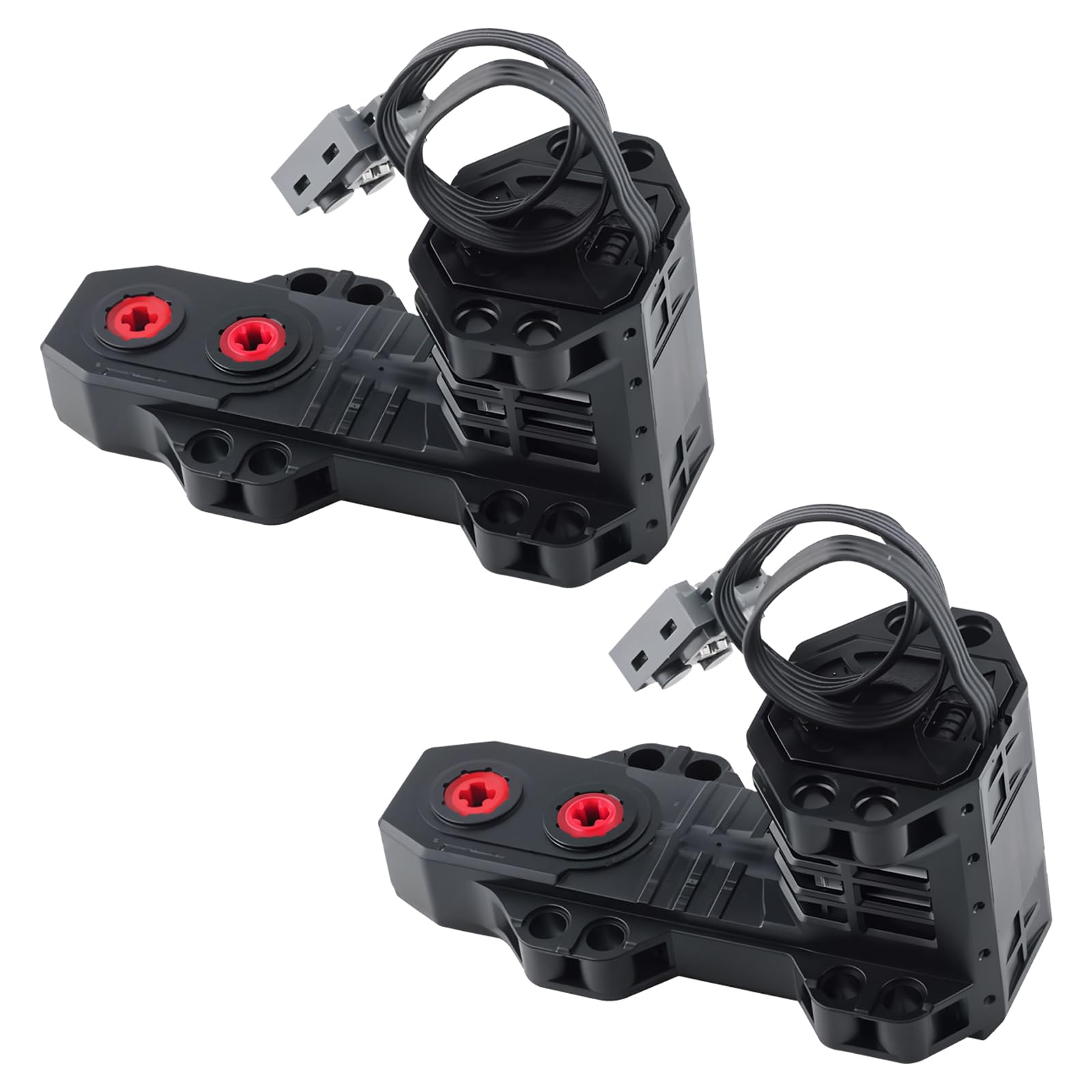 TEESE Juego De Motor Técnico De 4 Piezas Con Motor XL, Compatible Con Piezas Lego Technic Parts Moc Project Replacement Parts