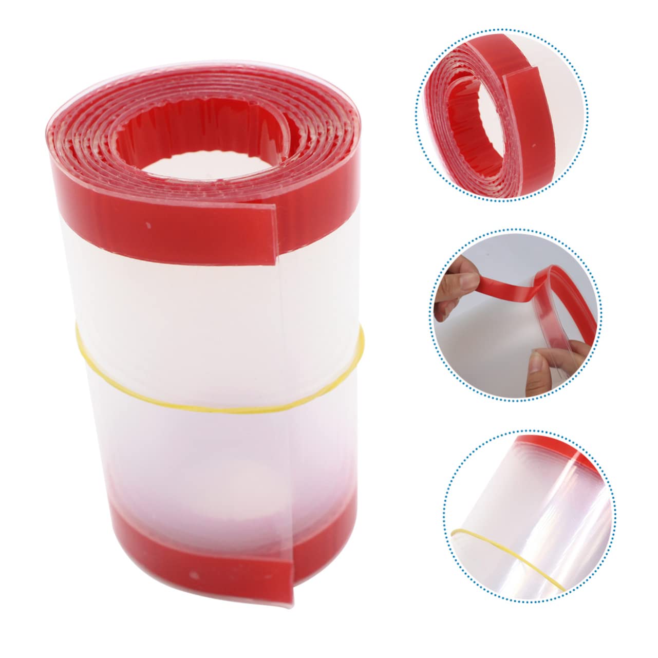 ORFOFE 5pezzi Finger Pinch Guard Per Dei Striscia Per Infantile Facile Installare e