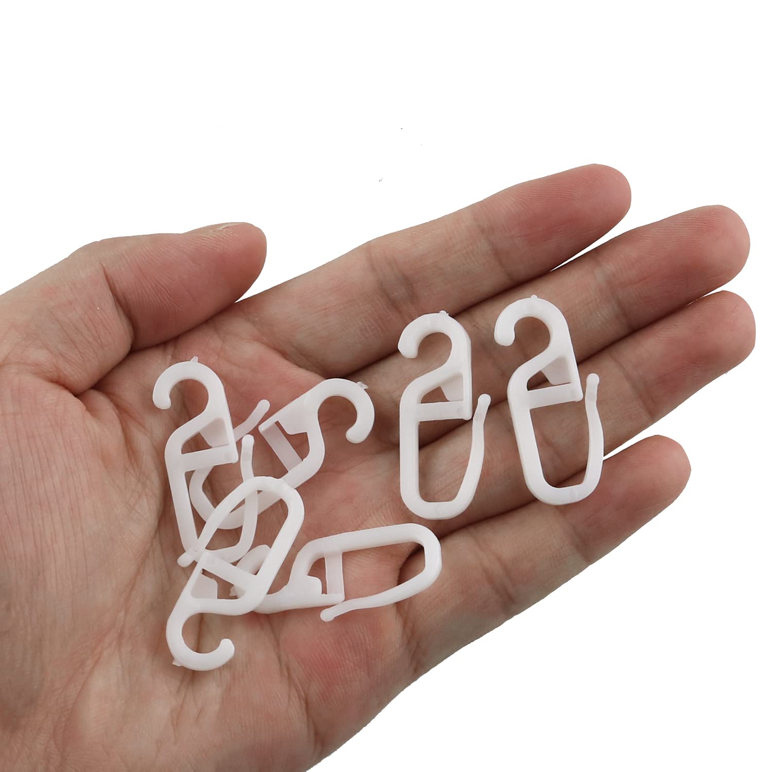 【カーテンレール】フック Amazon.co.jp: カーテンレールグライダーローラーフック ZZLZX 50個