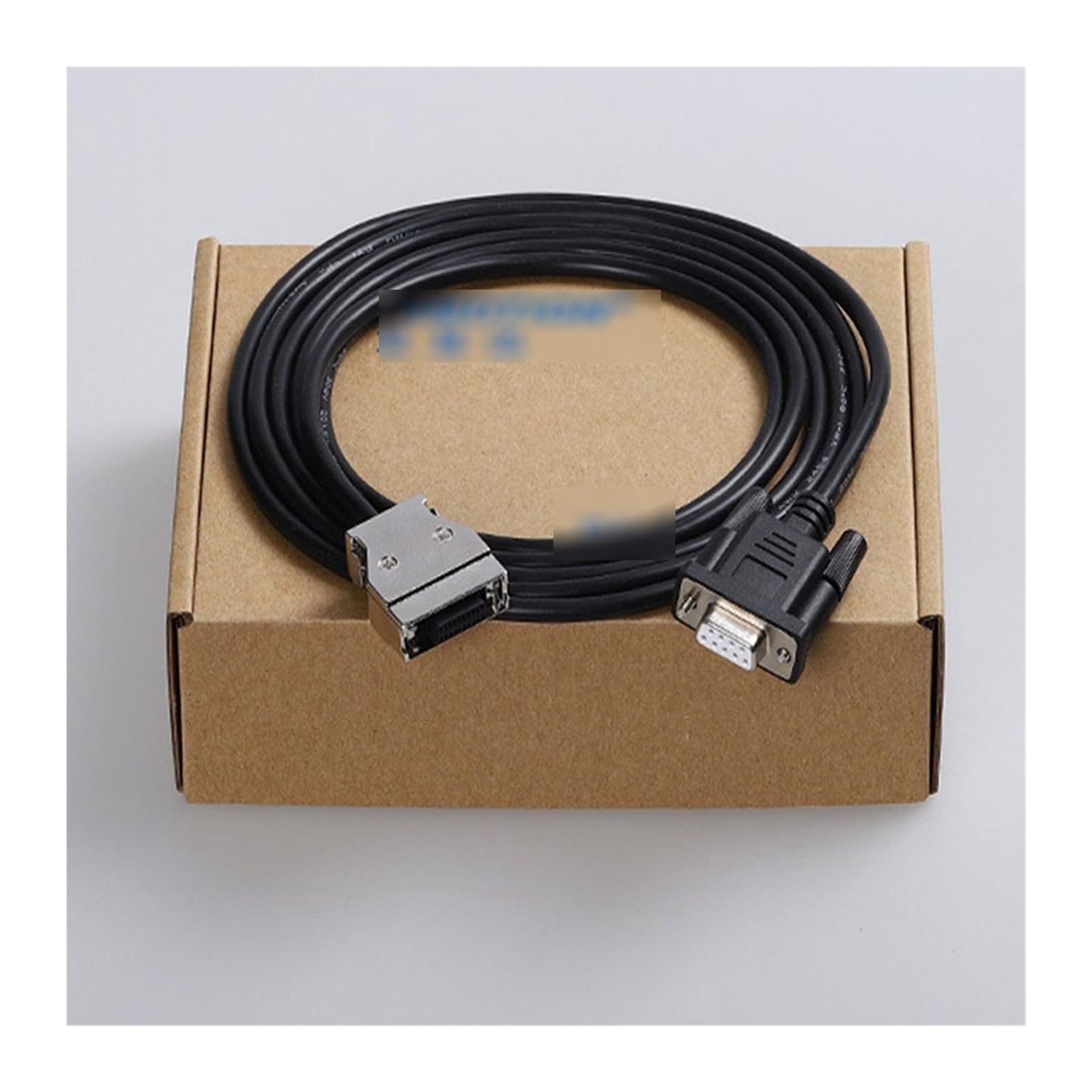 Cable de programación serie CQM1-CIF02 adaptador RS232 Compatible con Om-ron CPM1A/2A CPM1AH C200HS/C200HX/HG/HE PLC (Color : USB Cable, Size : 2.5m)