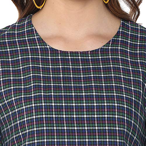 Image of mayra Women's Cotton Casual wear Dress