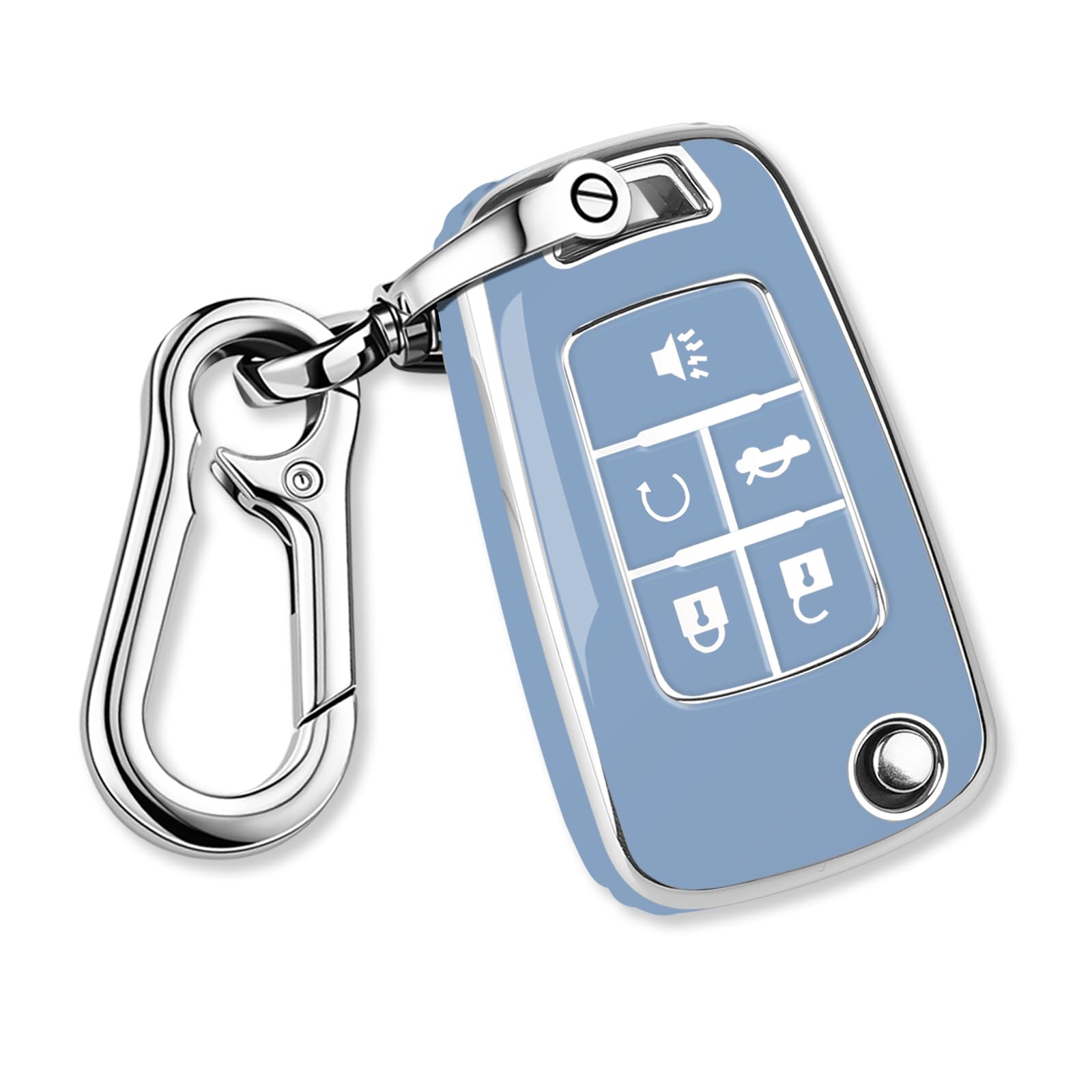 QBUC for Chevy Key Fob Cover - key shells | Mubboo
