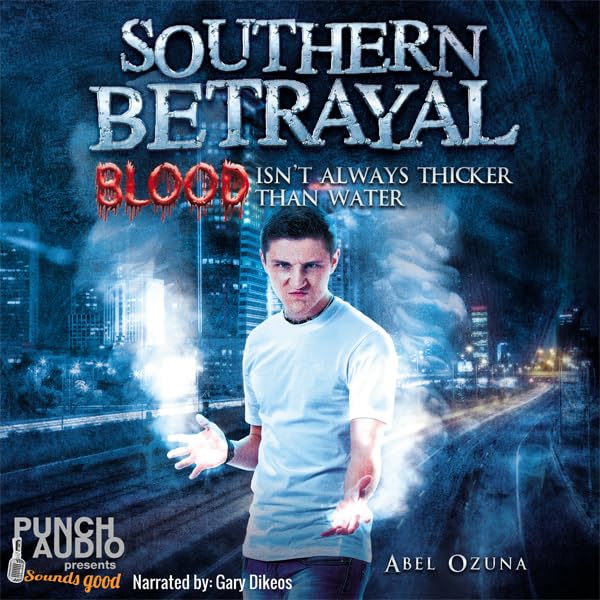 Cover art for Southern Betrayal