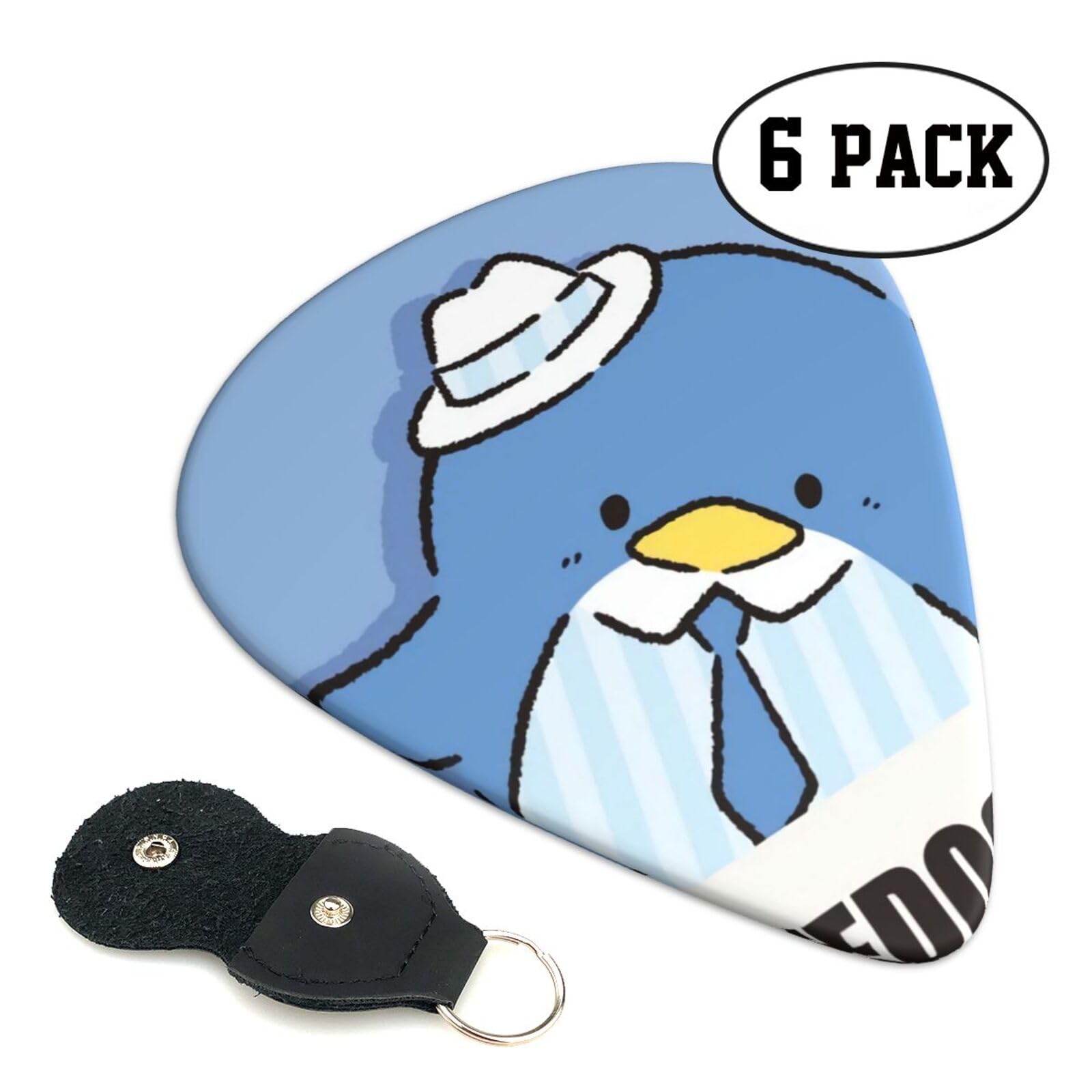 Amazon.co.jp: タキシードサム プラスチックピック かわいい漫画エレキ