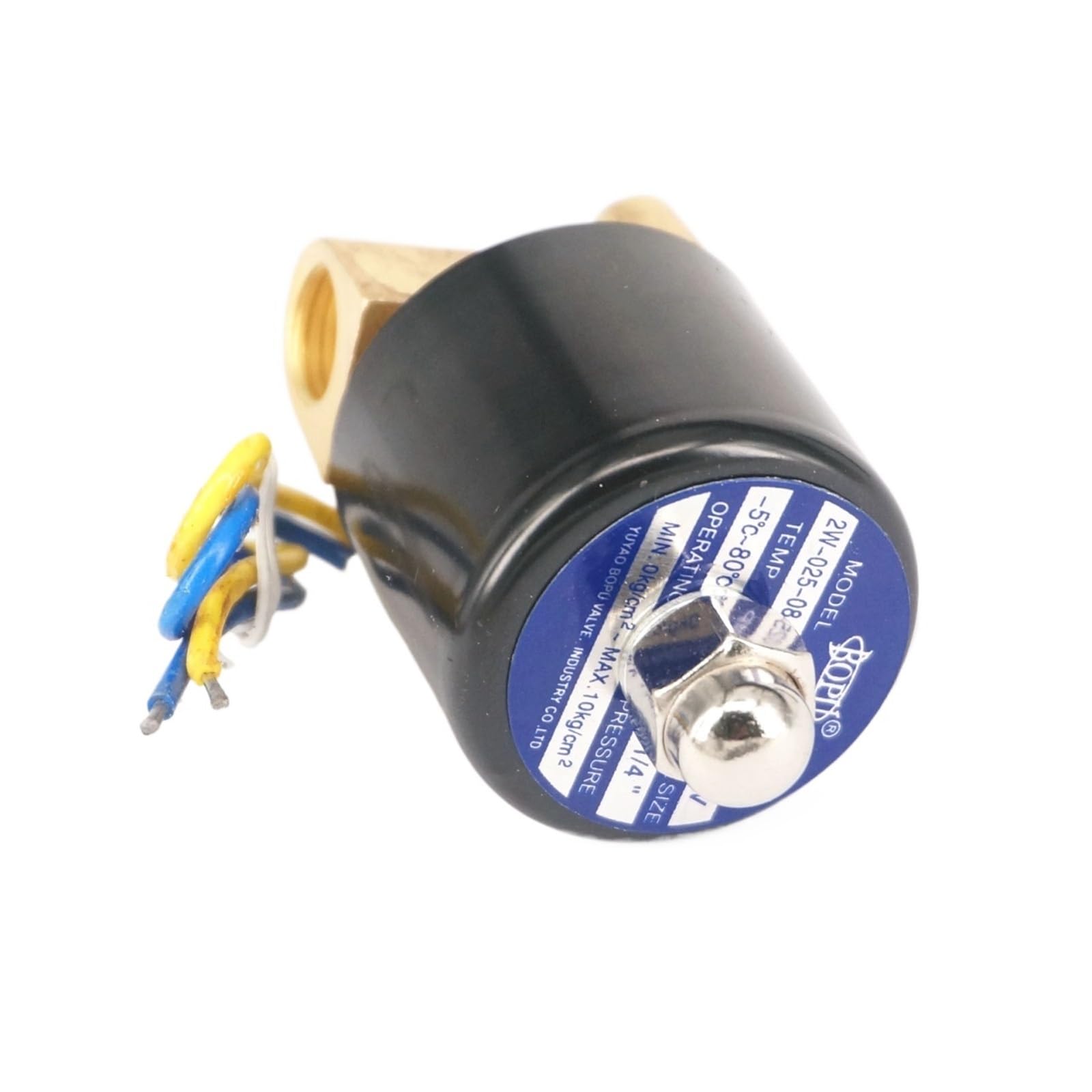Electroválvula 1/8" 1/4"(White,24VDC)