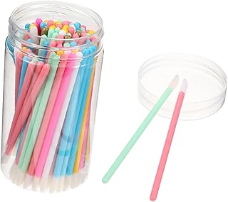 Ipetboom 100 cepillos aplicadores de lápiz la...