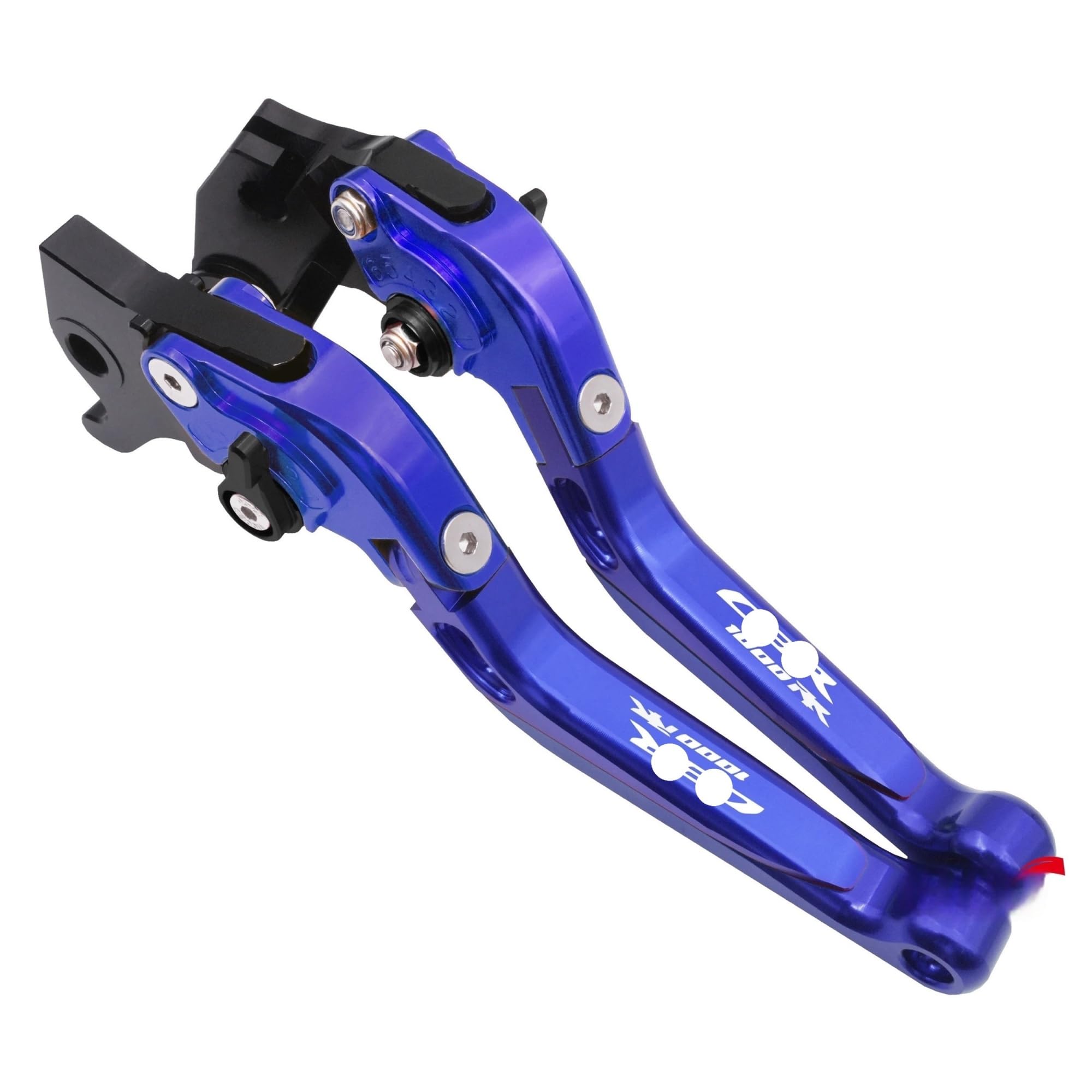 YWQJIOPM Motorcycle Brake Clutch Lever Motorcycle Brake Clutch Lever Adjustable Folding Lever Clutch Lever Brake Lever Set for CBR 1000RR CBR1000RR 2008-2018