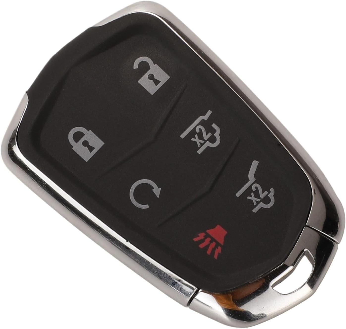 10PS リモートカーキーケースシェル 3/4/5/6ボタン キャデラック/エスカレード ESV 2015 2016 2017 20