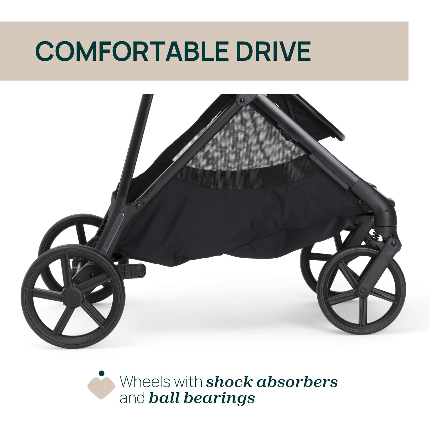 Chicco Cochecito Seety, Cochecito Ligero y Compacto De 0 Meses a 4 Años, Capacidad Máxima 22 kg, Cochecito Plegable,Respaldo Reclinable,Cierre Automático con 1 Movimiento, Capota Parasol y Cubrelluvia