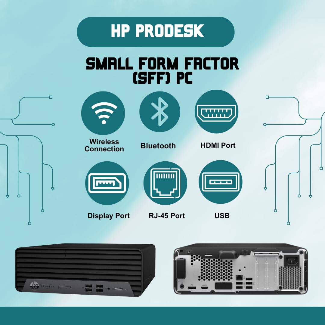 Amazon.com: HP ProDesk G7 SFF Desktop Computer, Intel Processor