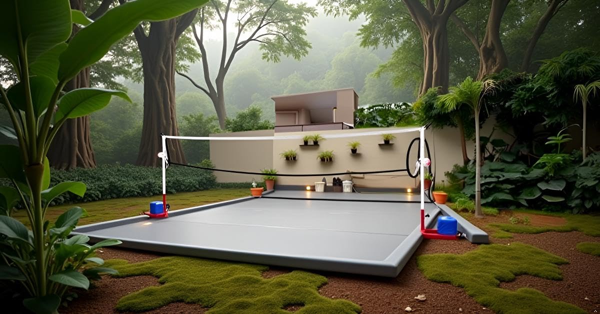 WEB SPORTS Portable BADMINTION Pole Family Model Easy to Setup and Easy Move ANYWHRE Long Durable-image-16