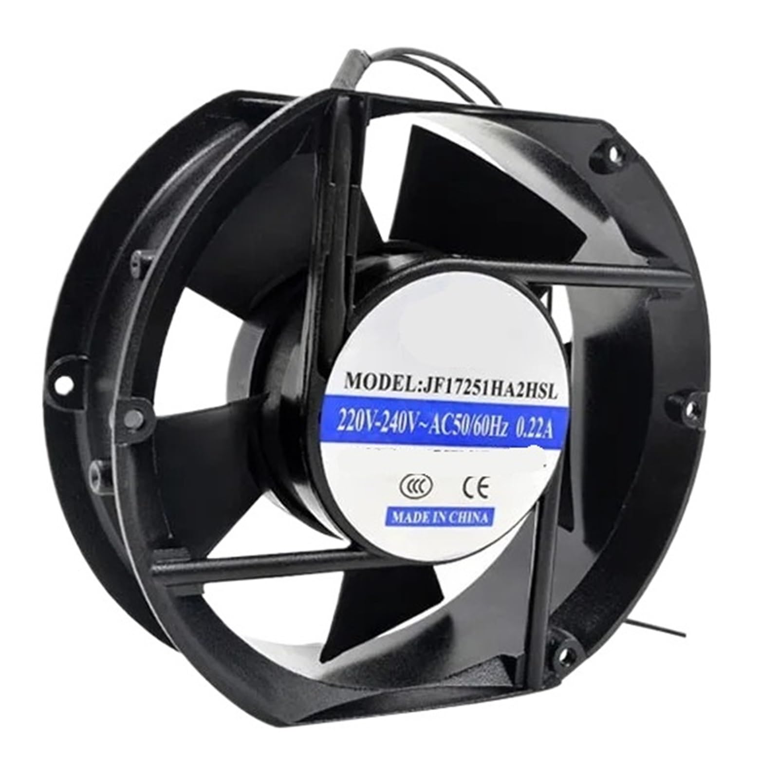 FSBNMNXPQ JF17251HA2HSL AC 220V 0.22A 17251 172 * 51mm COOLING FAN
