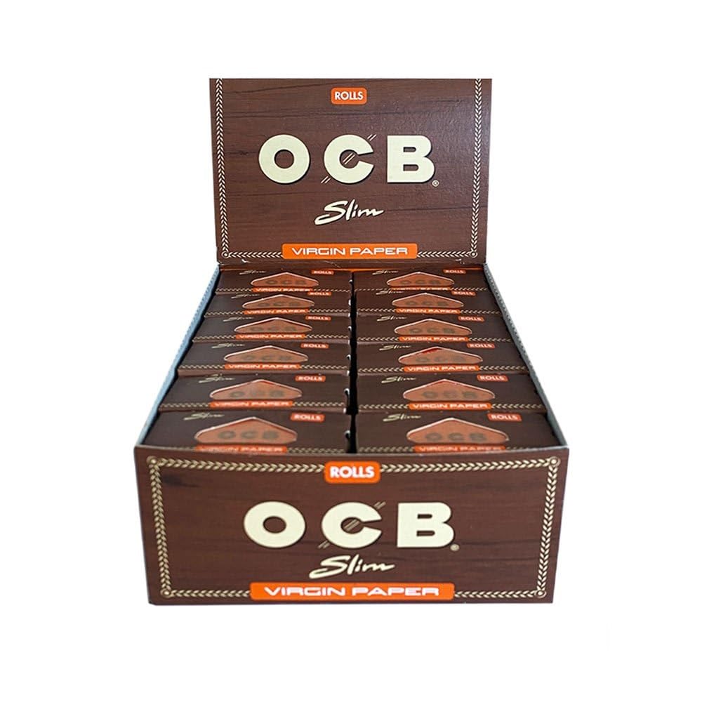 OCB Zigaretten Papier, Grau