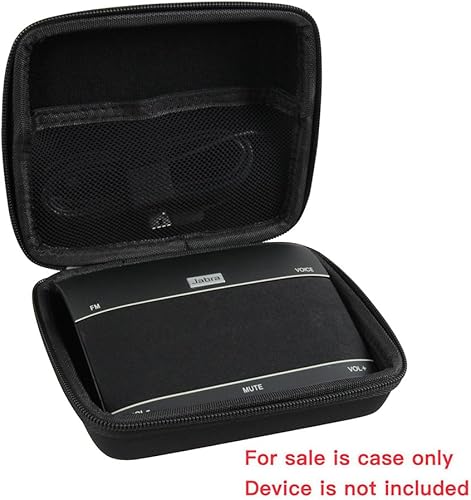 Miniatura 3 de Hermitshell Estuche de viaje duro de EVA para altavoz Jabra Freeway Bluetooth en el coche