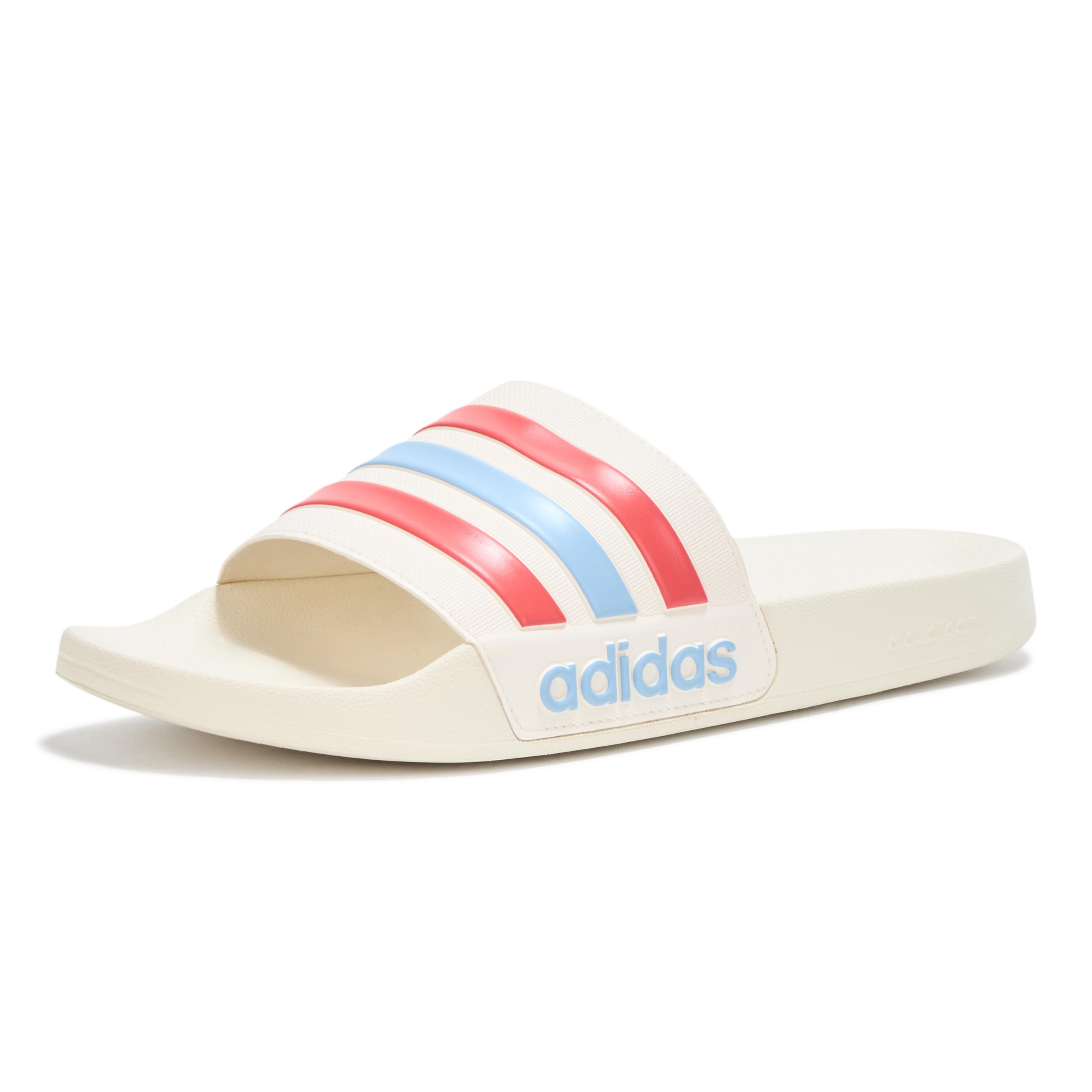 adidas Ciabatte da doccia ADILETTE unisex per bambini, 46 2/3 EU