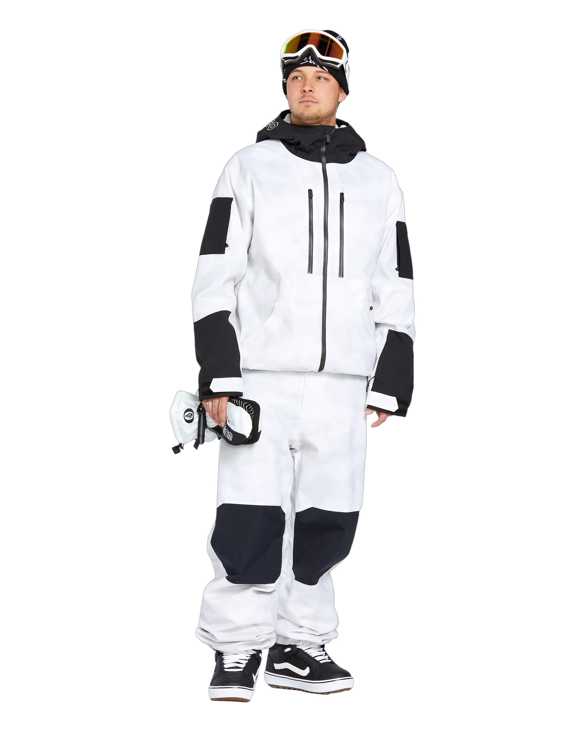 Volcom Snow Billow Baggy Fit Snowboard Ski Pant Pantaloni Uomo