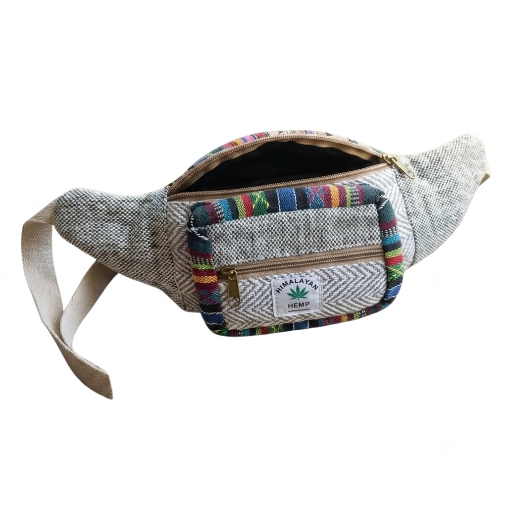 Women Men,Crossbody Fanny Pack Water Resistant Sports Waist Bag Pack, Belt Bag for Travel Hiking Running-image-45
