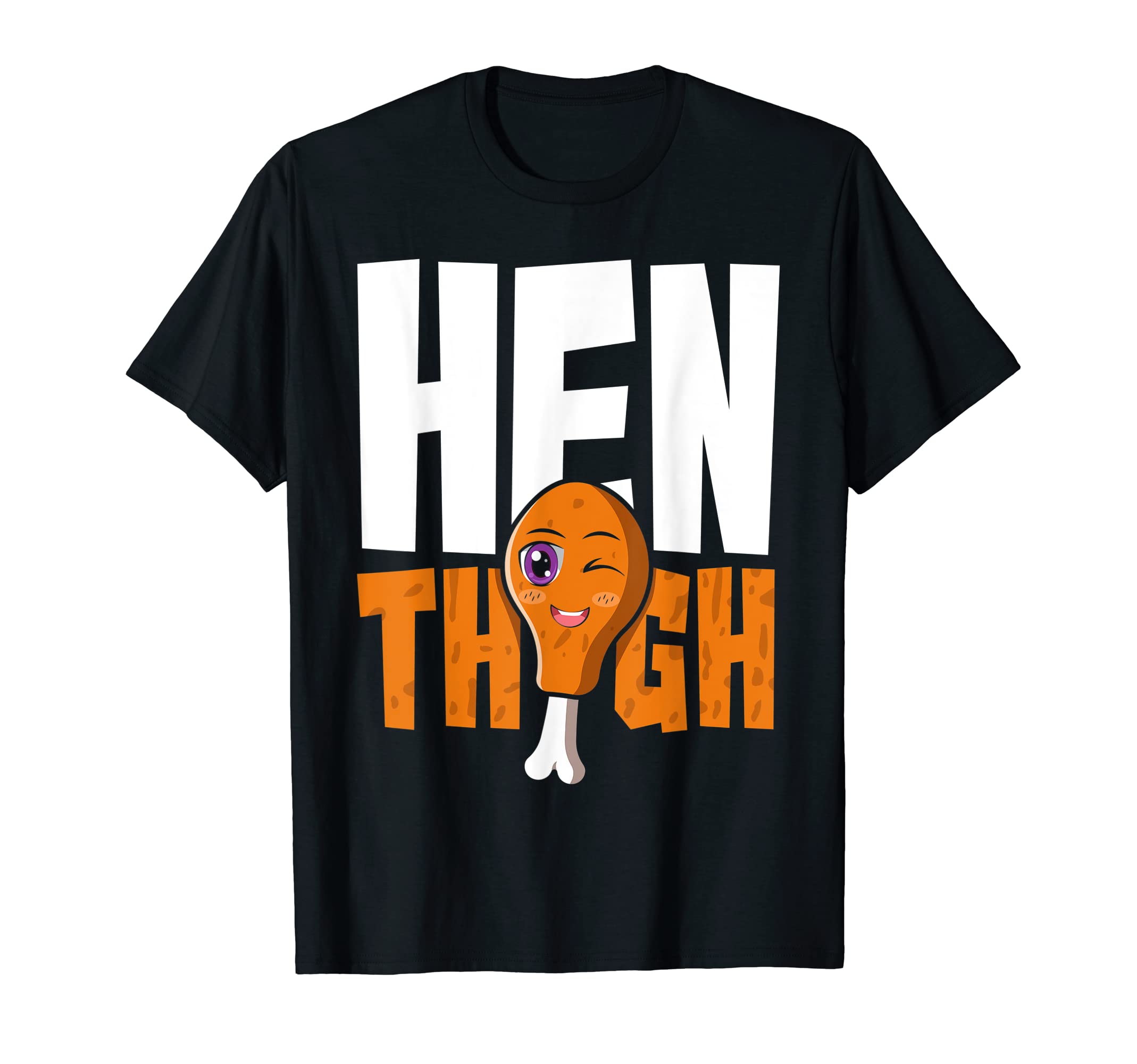 Hen Chickens Hentigh Anime Ecchi Japanese Otaku T-Shirt