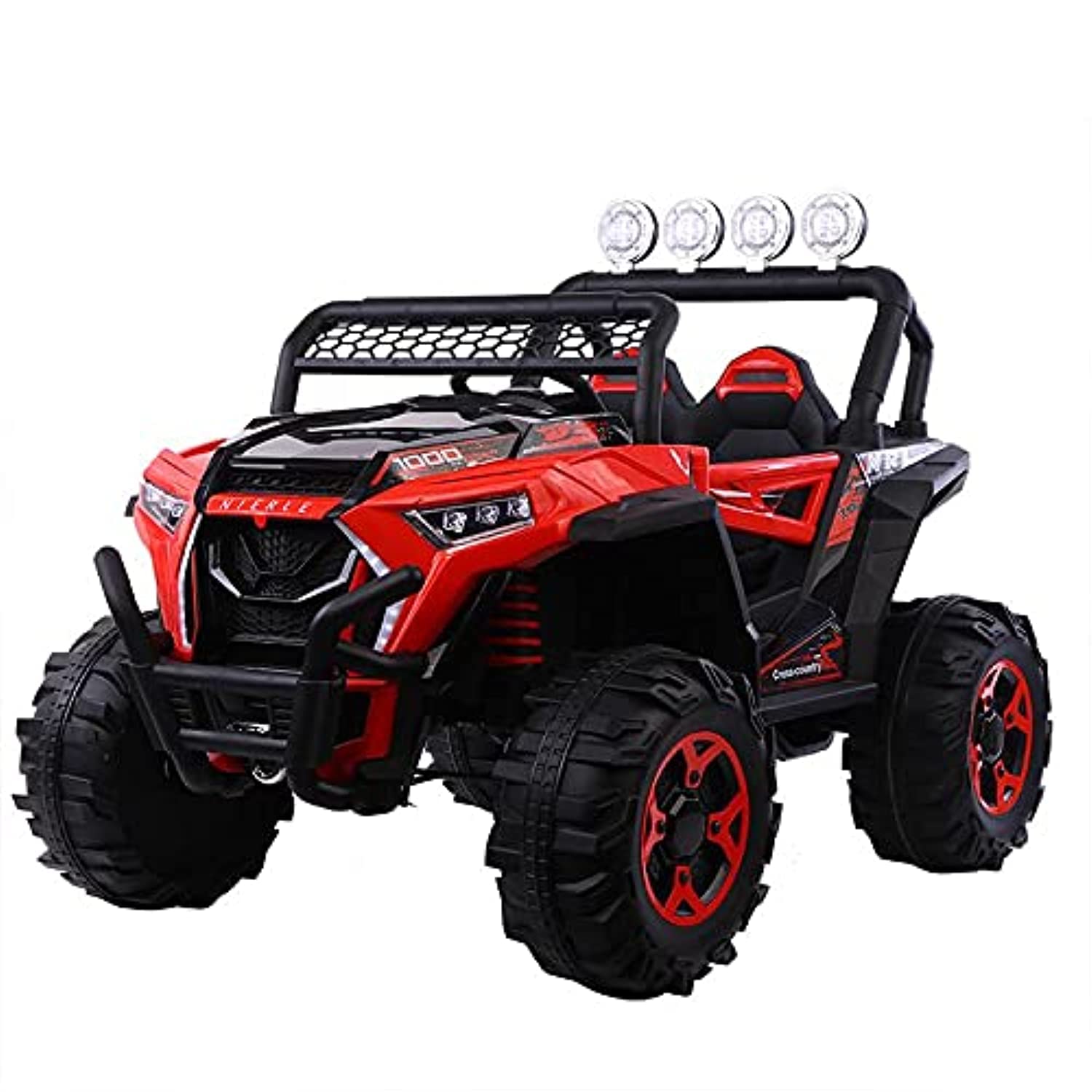 DORSA Ride on Off Country Monster Road buggy with Remote Control Red, AR918LRED