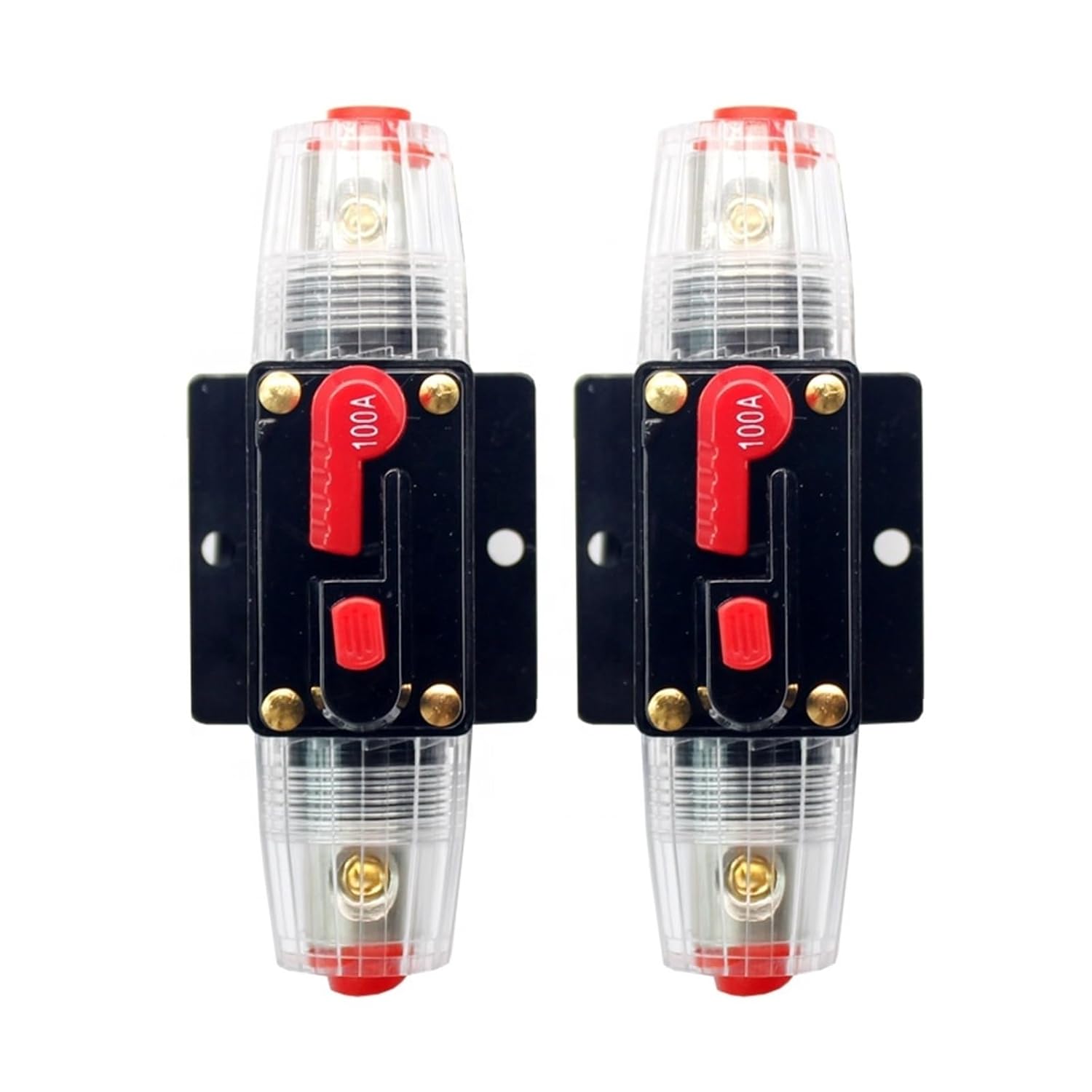 12V - 48V 車 トラック サーキットブレーカー 自己回復 20A 40A 50A 60A 80A 100A オートオーディオ