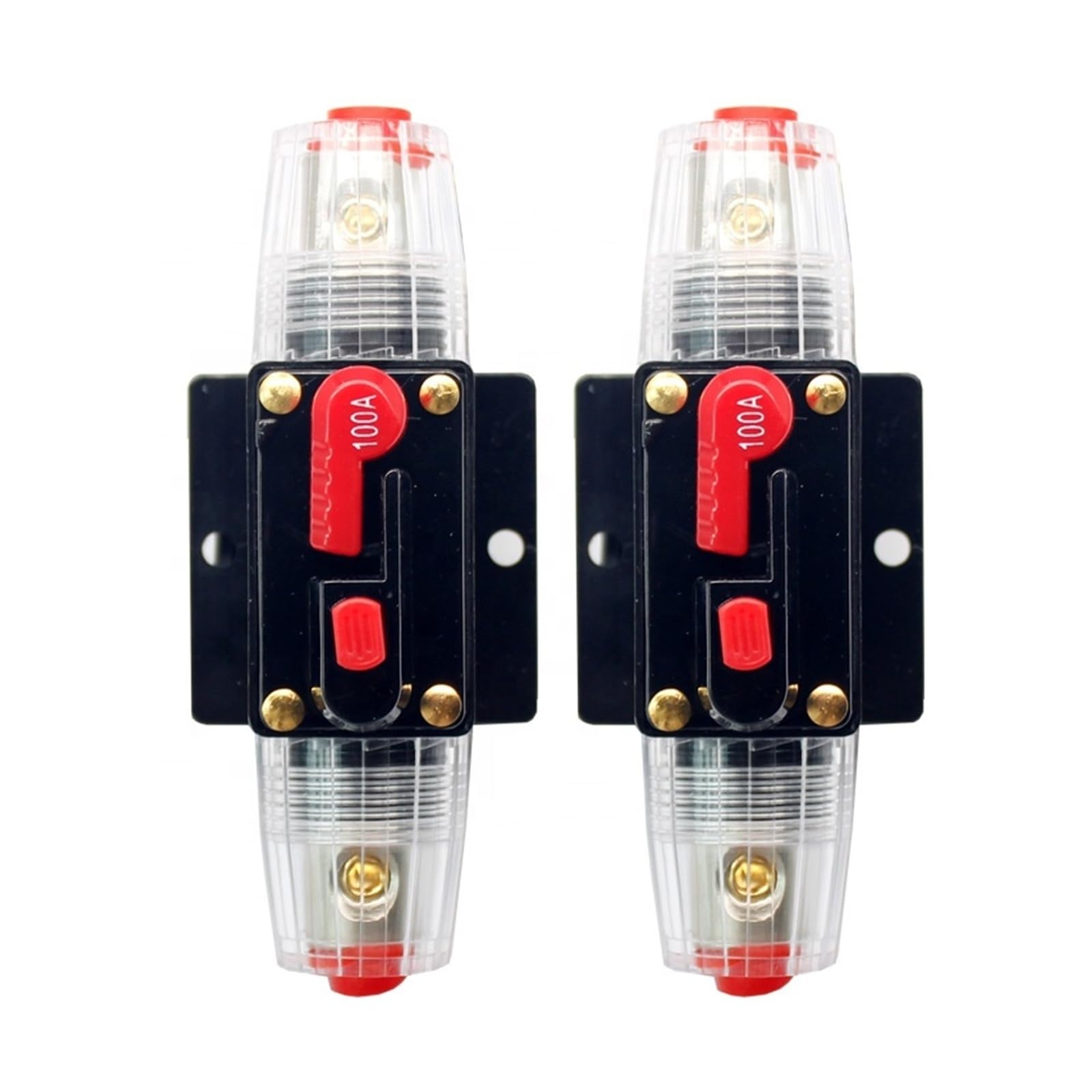 Disjoncteur de voiture 12V 40A pour sécuriser l'alimentation audio lors de vos voyages