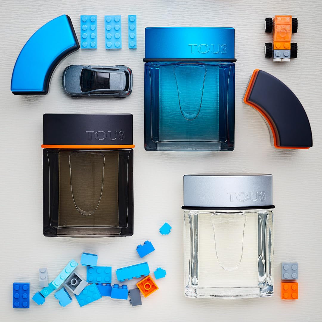 Tous Man Sport, Eau de Toilette para Hombre, Fragancia Aromática Afrutada Tónica, 100 ml con Vaporizador