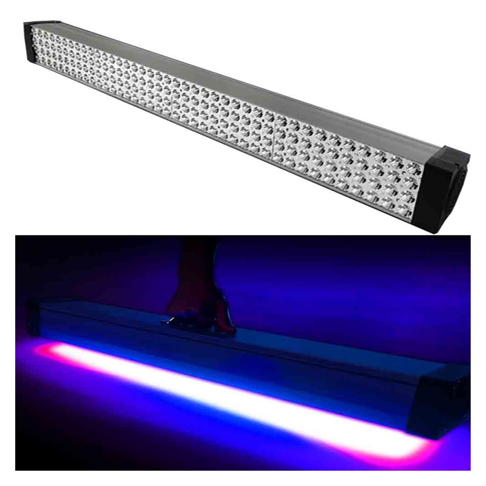 CVFRDD 2000W Quick Curing Portable UV Curing Lamp 395nm 405nm 365nm Shadowless Adhesive Printing Lamp Ink Green Exposure 3D Printing(365nm)