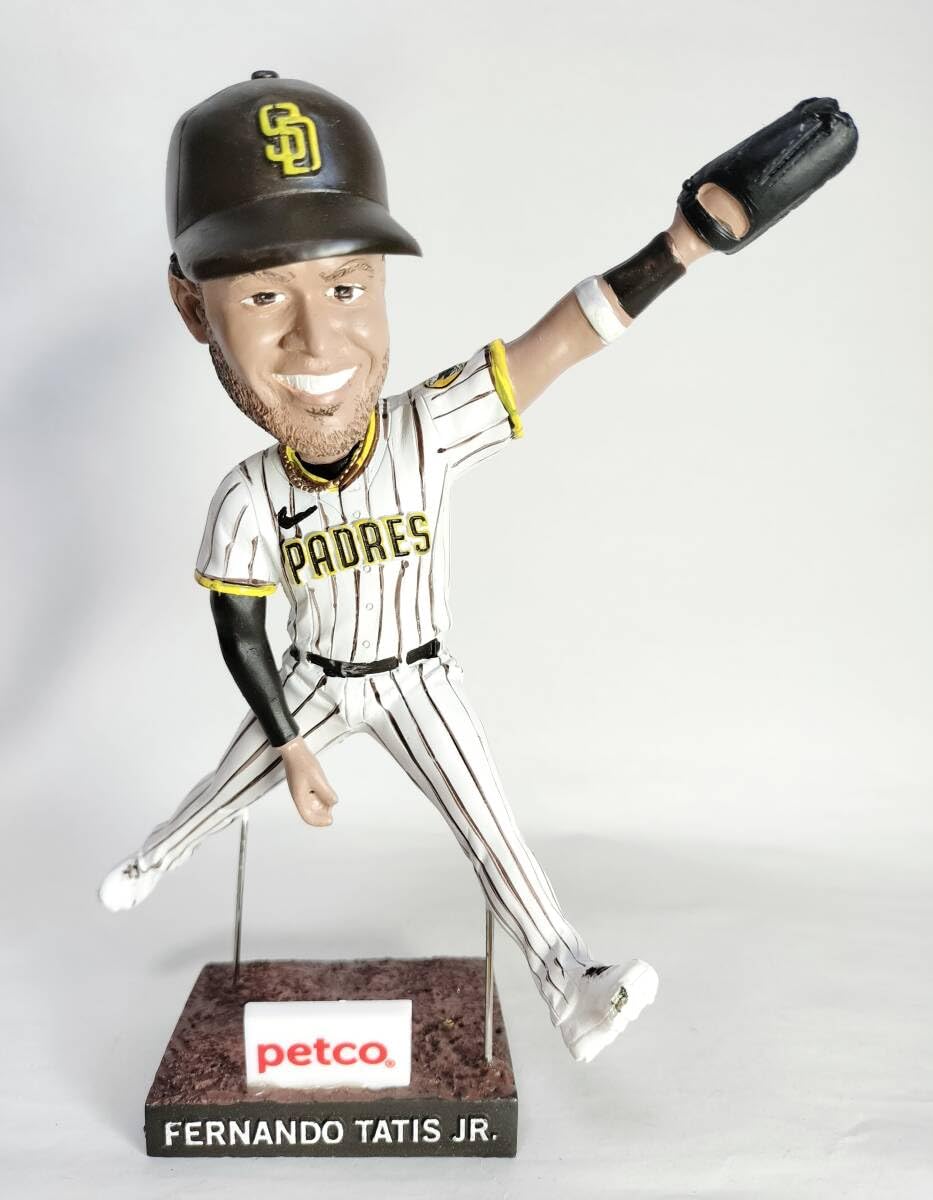 タティスjr ボブルヘッド パドレス フィギュア Amazon.co.jp: フェルナンド タティス ジュニア／ボブルヘッド バブル