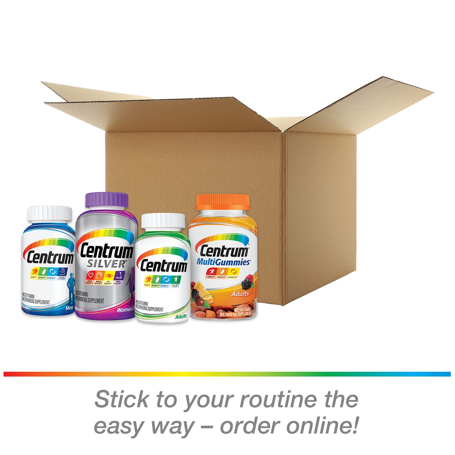 Centrum Specialist Energy Adult (60 Count) Multivitamin / Multimineral