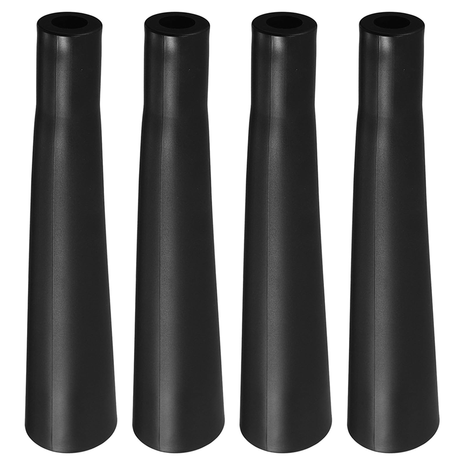 SUPVOX 4 Piezas de Soporte para tee de béisbol: Soporte para tee de práctica de bateo y Entrenamiento de béisbol - de Repuesto para Pelota, Color Negro
