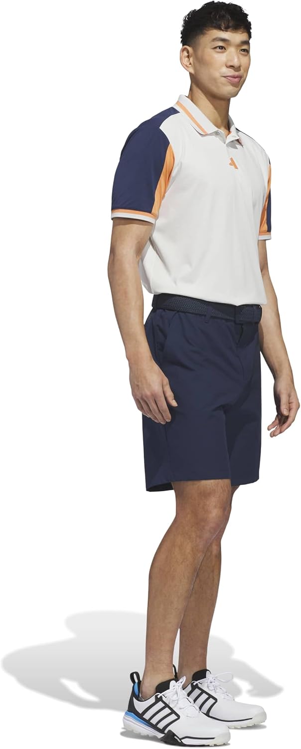 adidas Golf Men's Beyond Vent TWISTKNIT Polo Shirt - Image 2