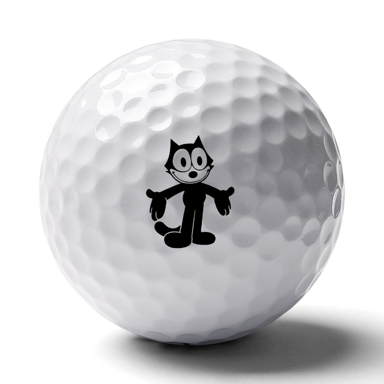 Amazon.co.jp: フィリックス・ザ・キャット ゴルフボール ゴルフグッズ