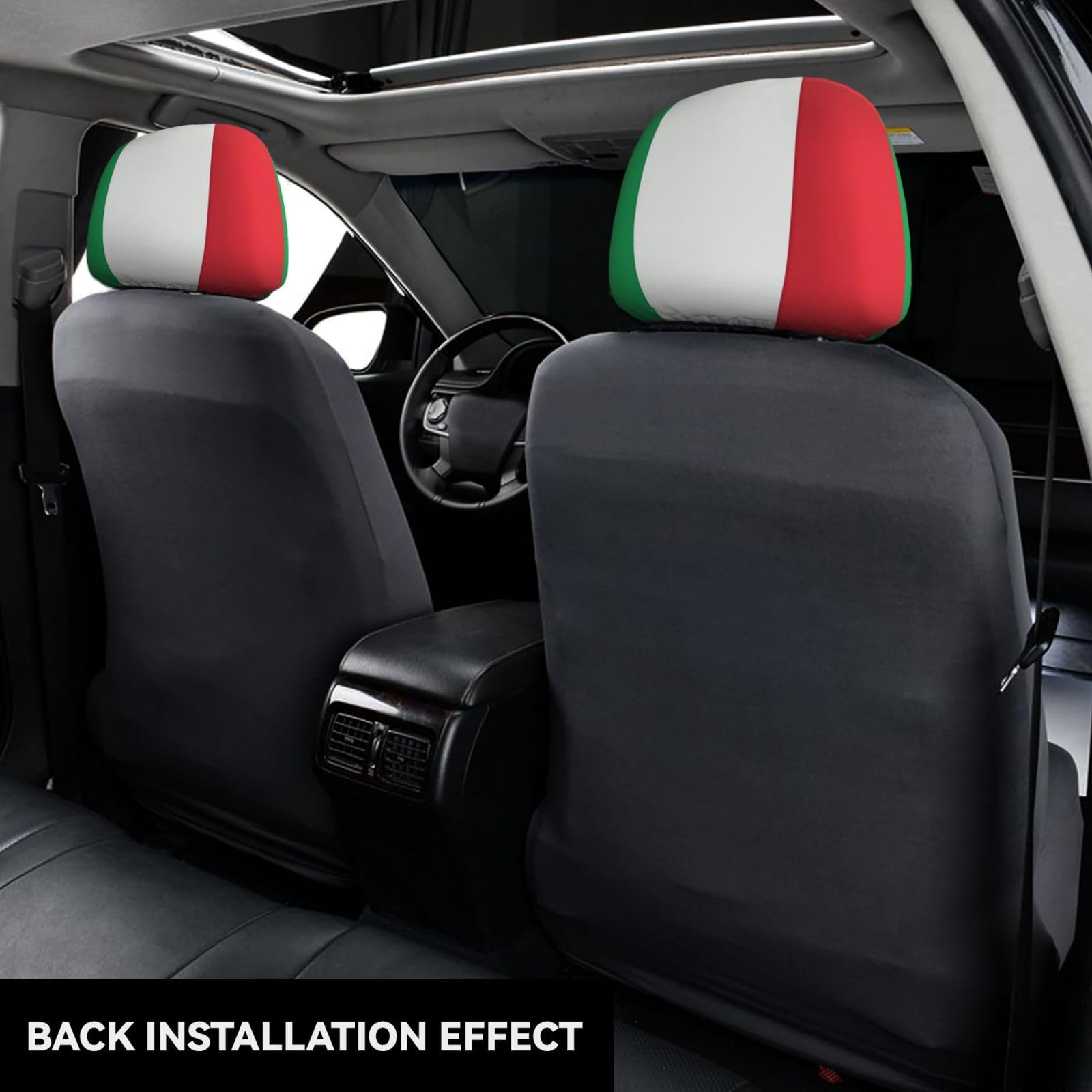 Set completo SPC1011 coprisedili blu per auto universali anteriori e posteriori