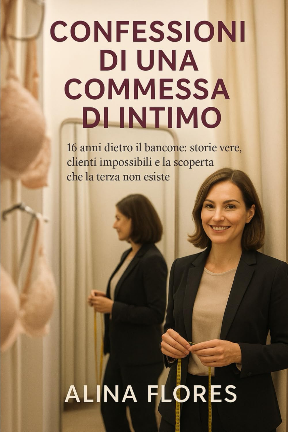 CONFESSIONI DI UNA COMMESSA DI INTIMO: Storie vere dal negozio: reggiseni, clienti difficili e piccole rivoluzioni quotidiane