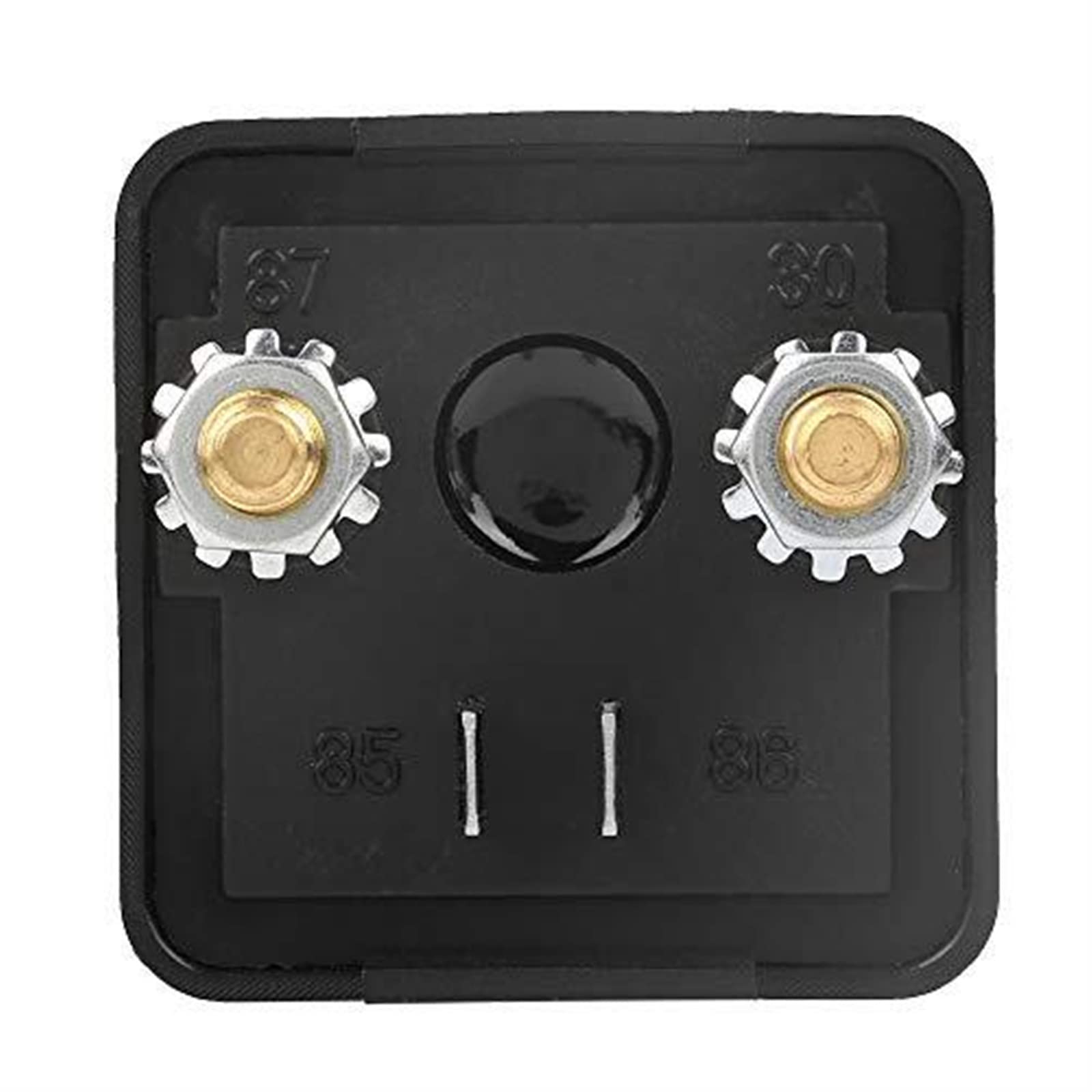 DC 12V 100A 2-Pin WM686 Relé de Arranque de automóvil Abierto Normal for controlar la batería Encendido/del relé de Arranque de automóvil,