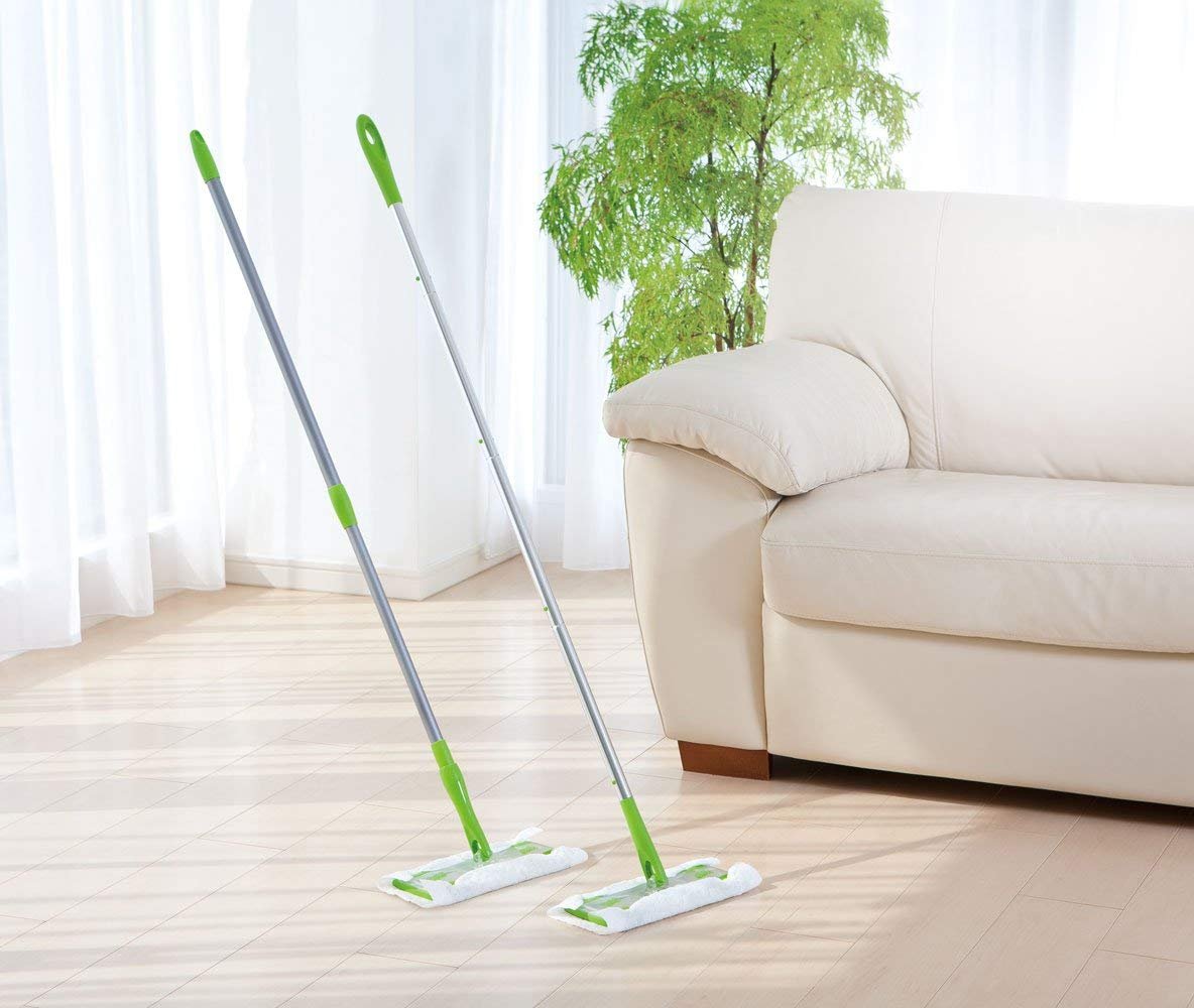 3M Scotch-Brite Flooring Wiper, Main Unit, Joints, Floor Wiping, Cleaning, Dry Sheets, 3 Pieces