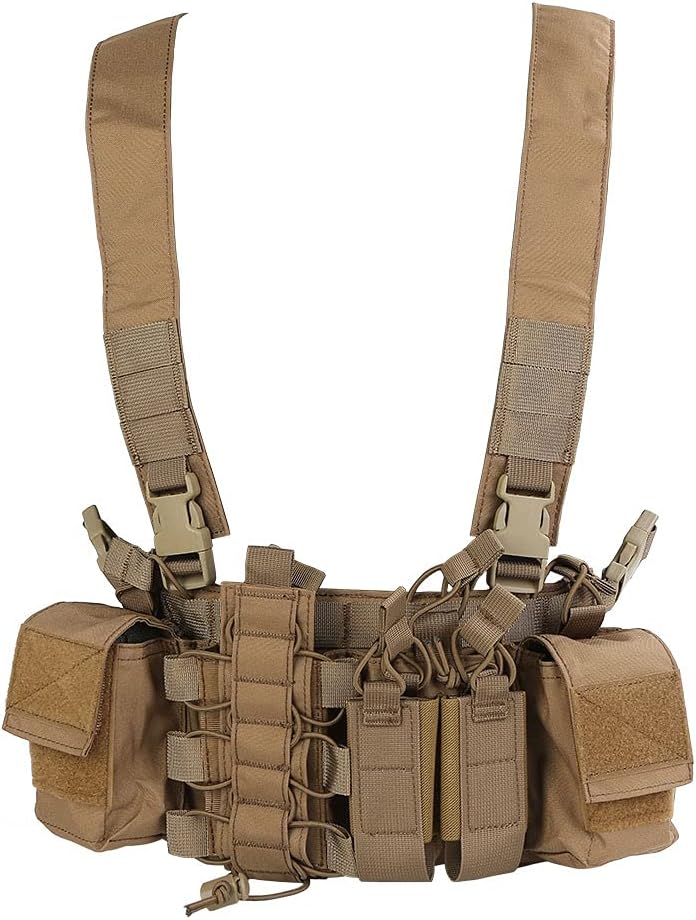 emersongear D3CT Tac Chest Vest,Tac Paintball Airsoft Lightweight Vest